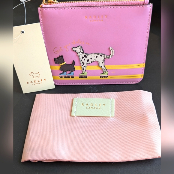 RADLEY LONDON Handbags - NWT RADLEY LONDON "Get You Skates On" Coin Purse